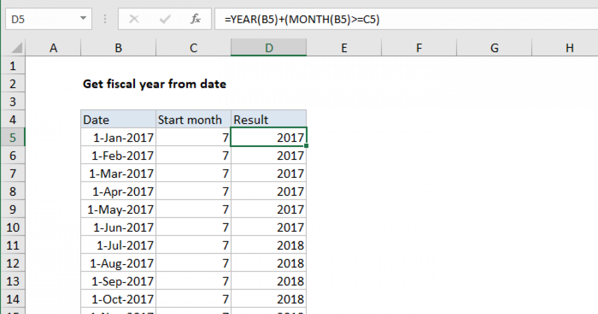 get-fiscal-year-from-date-excel-formula-exceljet